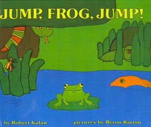 jump frog book cover