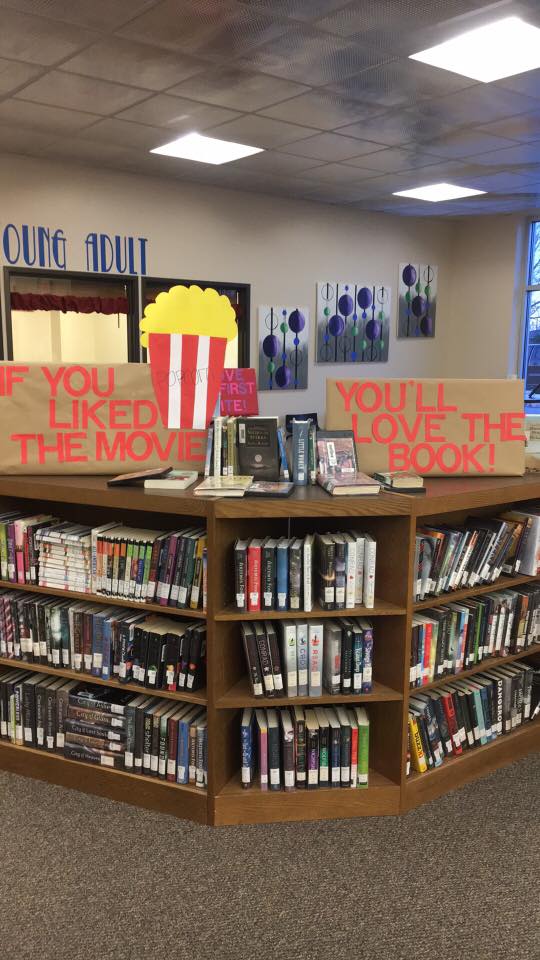 Books vs. Movies: Which is better?